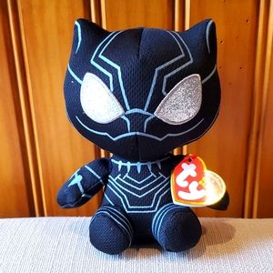 Ty Beanie Babies | Marvel Black Panther NWT